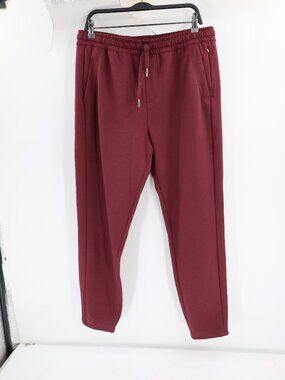 Rhone Dreamstate Joggers Mens Large Sweatpants tapered Tech Zip Pocket casual